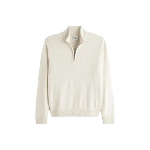 Abercrombie＆Fitch Knitwear Men's Ecru