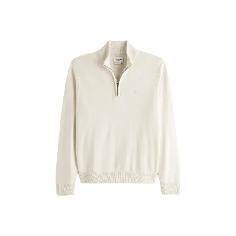 Abercrombie＆Fitch Knitwear Men's Ecru-0