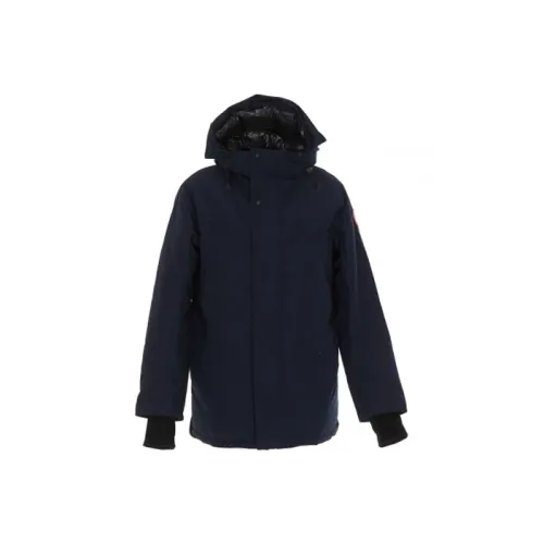 Canada Goose Sanford Series Down Jacket Men's Cerulean Ocean Blue