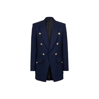 BALMAIN Business Suits Men Blue