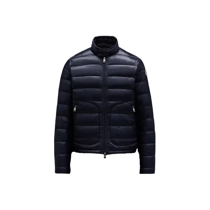 Moncler Down Jackets Men Blue-0