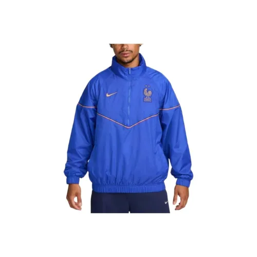 nike today Club Jackets Coats Men's Bright Blue