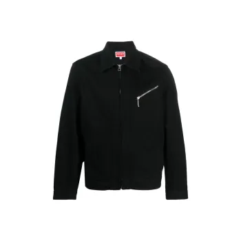 KENZO Jackets Men Black