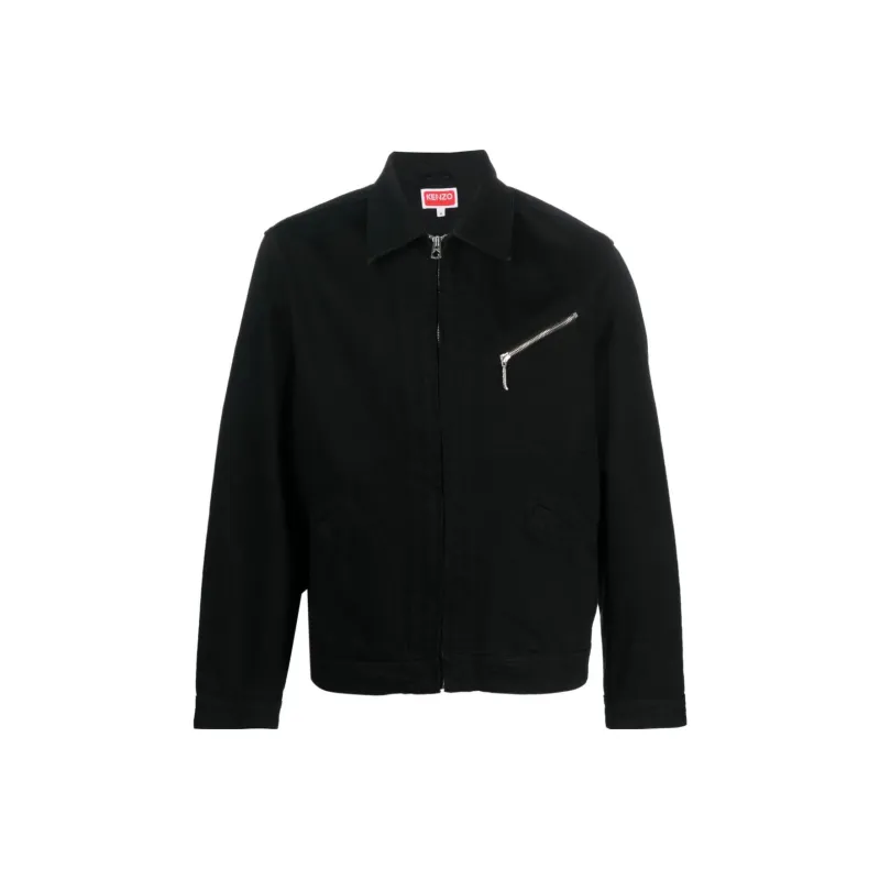KENZO Jackets Men Black-0