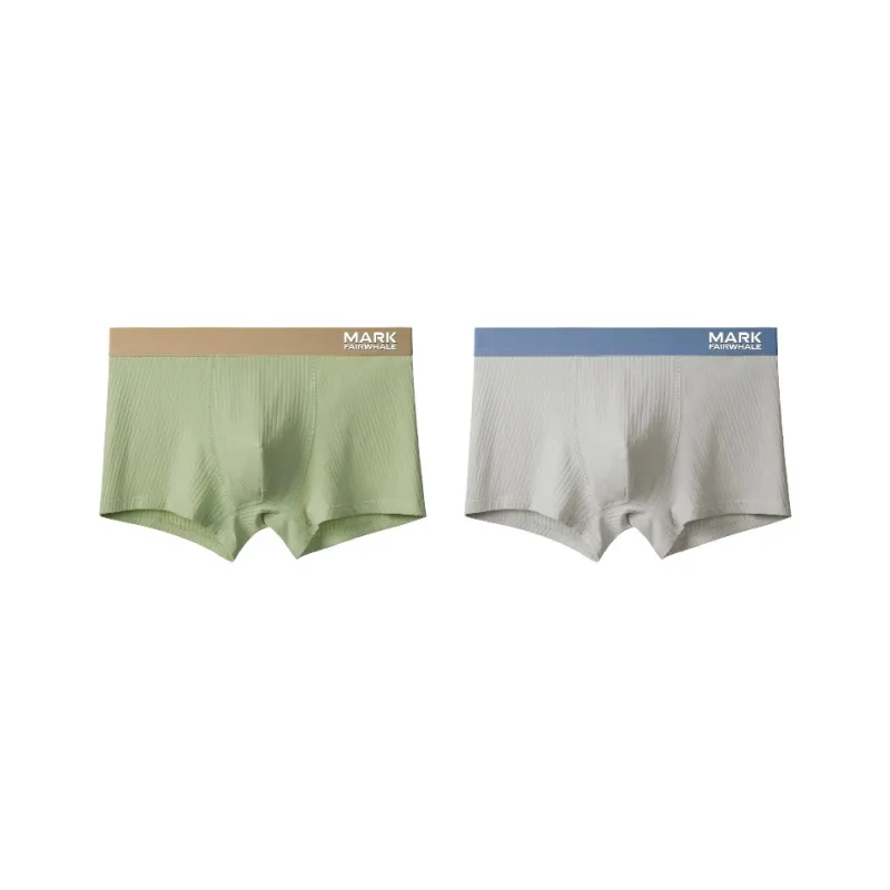 FAIRWHALE Underpants Men's 2 Pack-0