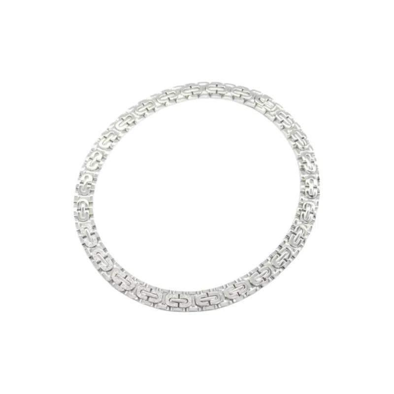 Cartier 2010s Pre owned 18kt White Gold Necklace-1