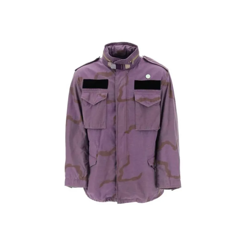 OAMC RE Work Field Camouflage print Jacket-0