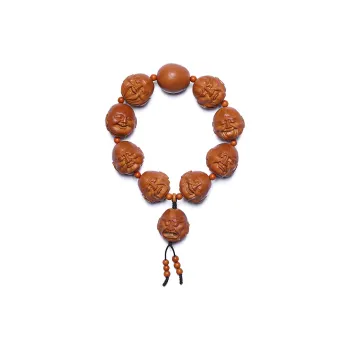 ZHOUPAI Olive Pit Bracelets Unisex