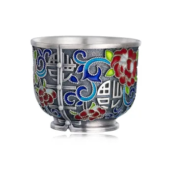 Yu Yin 999 Fine Silver Cup Unisex