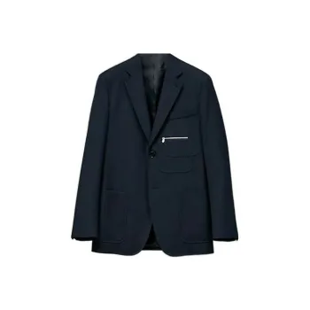 HERMES Business Suits Men Black