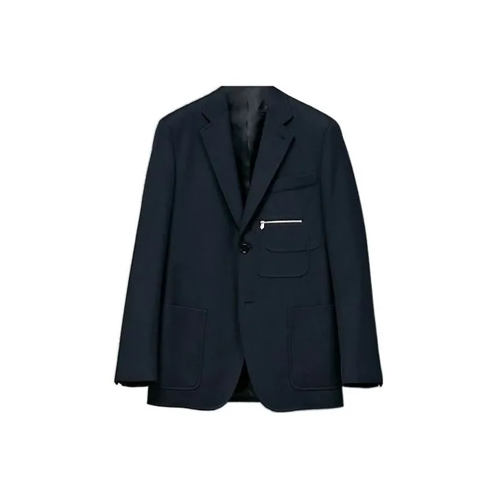 HERMES Business Suits Men Black-0