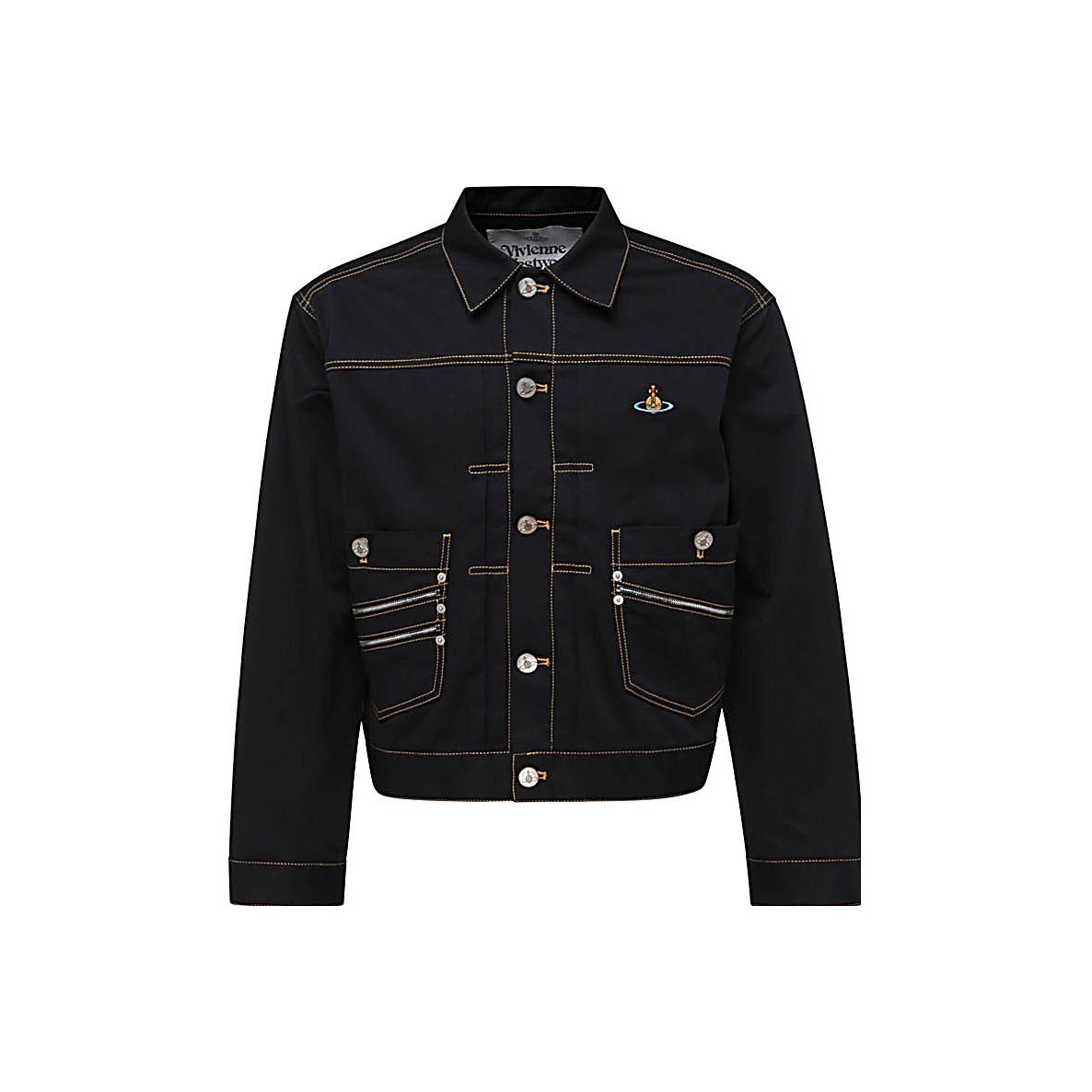 Palace Vivienne Westwood Denim Jacket Indigo - Palace