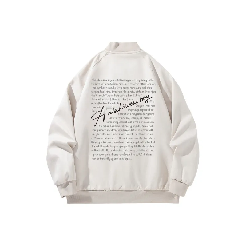 Crayon Shinchan Jackets Coats Unisex-4