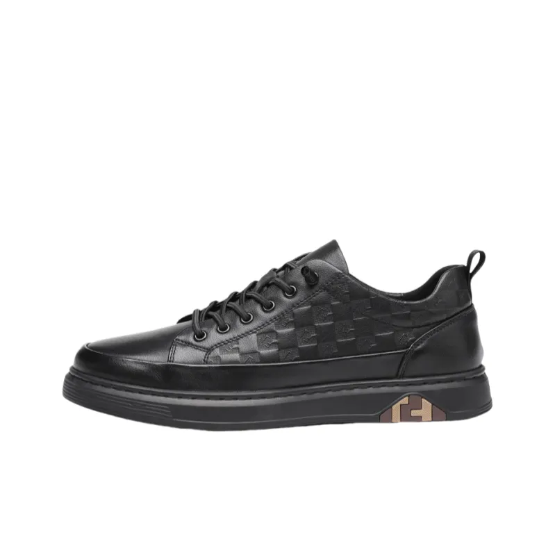 A Fairy Tale Of A Pair Of Shoes Abrasion Resistant Low Top Skateboard Shoes Men's-8