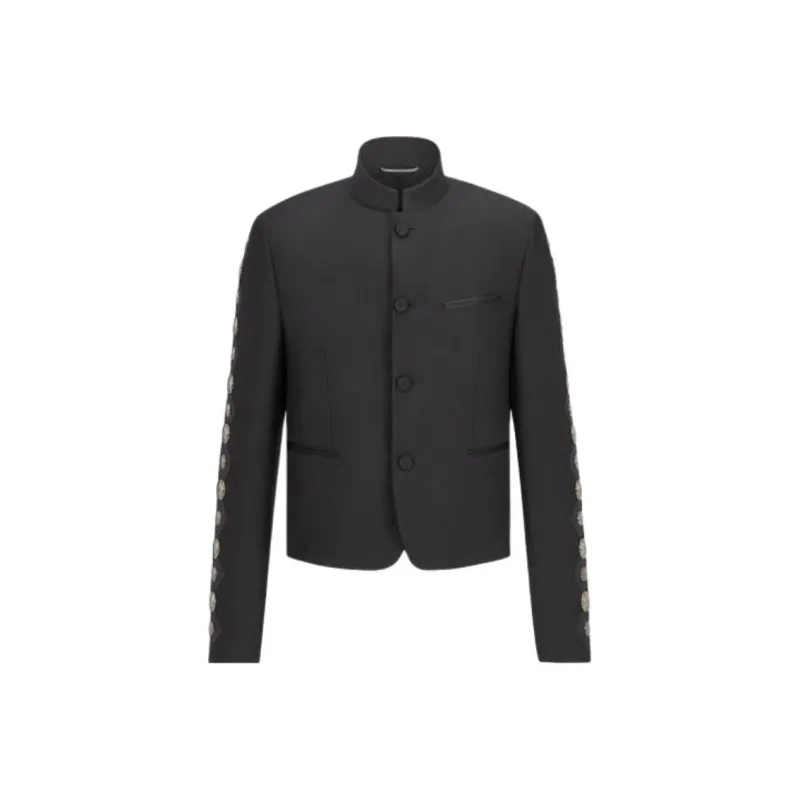 DIOR X Cactus Jack Collar Jacket-0