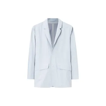 Anta Business Suit Coat Men's Barge Gray