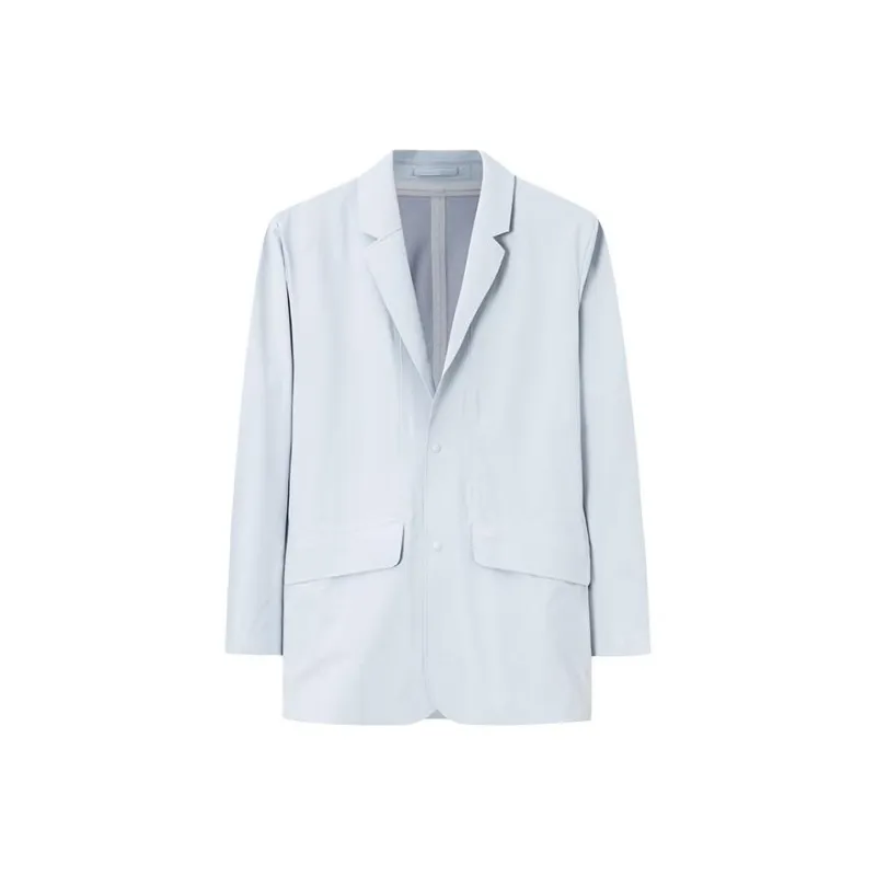 Anta Business Suit Coat Men's Barge Gray-0