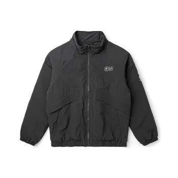 Kappa Letter Lapel Puffer Jacket Men's