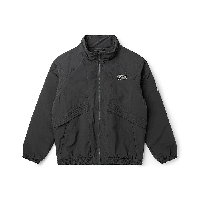 Kappa Letter Lapel Puffer Jacket Men's-2