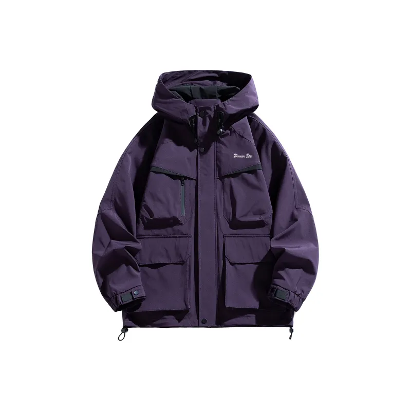Warrior Jackets Coats Unisex Light Emerald Green-8