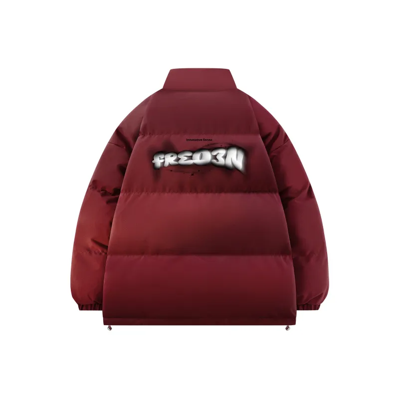 FREO3N Puffer Jackets Unisex-16