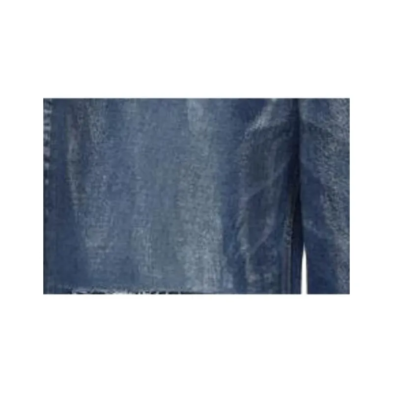 WE11DONE SS23 Jeans Women's Blue-2