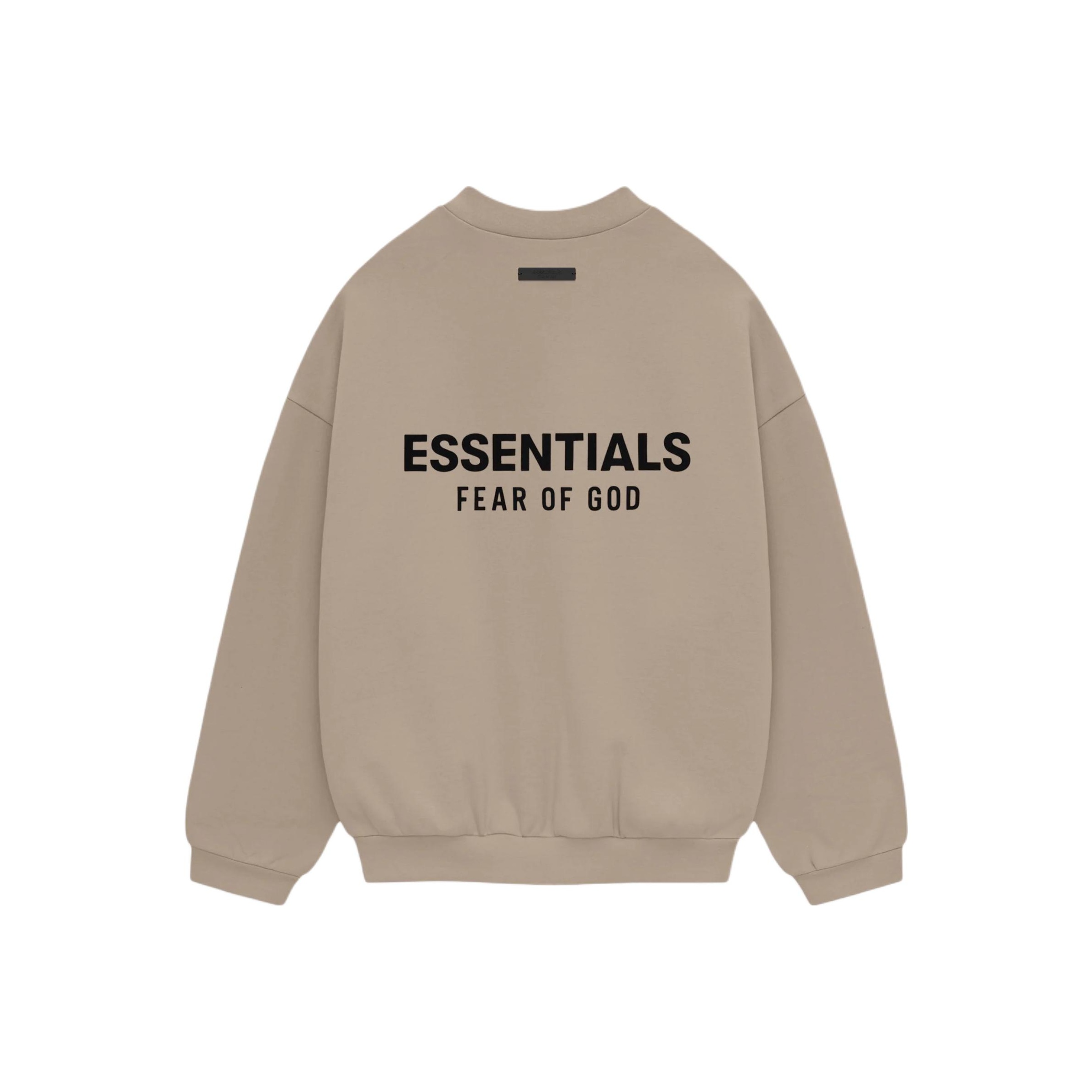 Fear of God Essentials Crewneck L - POIZON