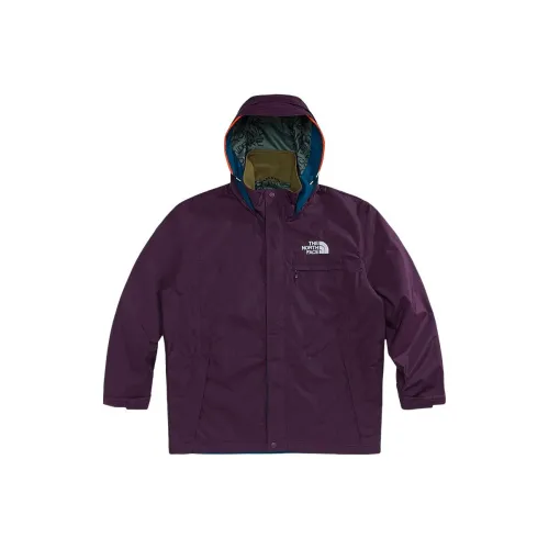 THE NORTH FACE UE Series Waterproof And Windproof Windbreaker Jacket Men's Purple