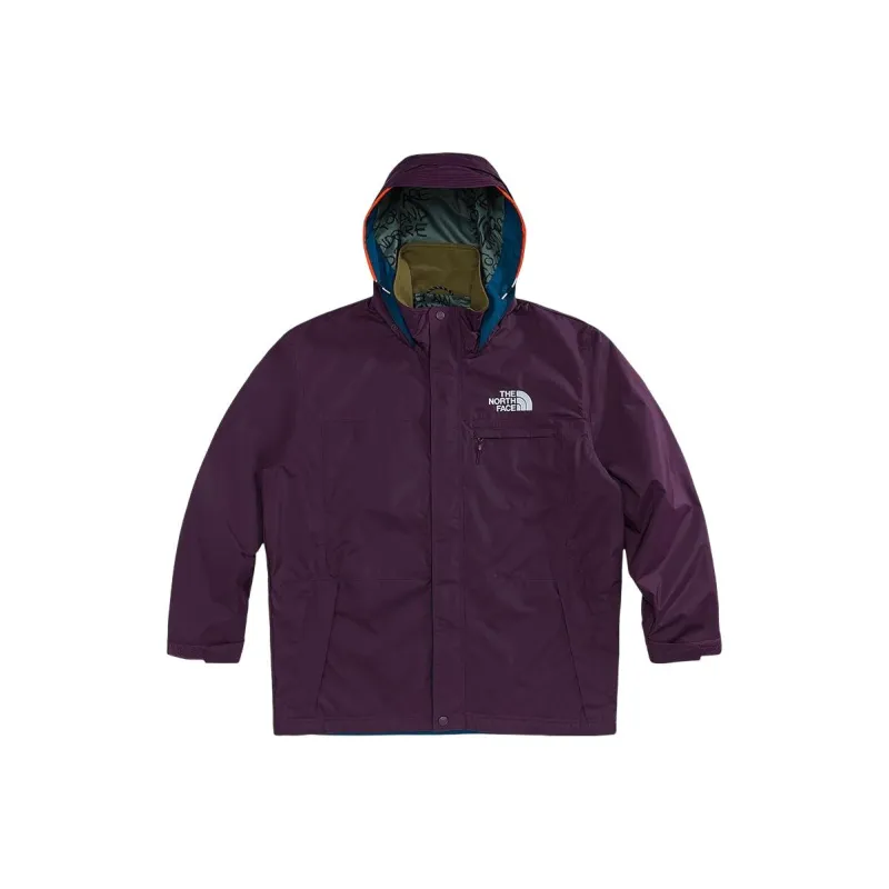 THE NORTH FACE UE Series Waterproof And Windproof Windbreaker Jacket Men's Purple-0