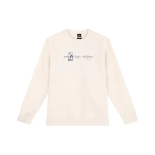 361° Sweatshirt Men's Peeling White Paint