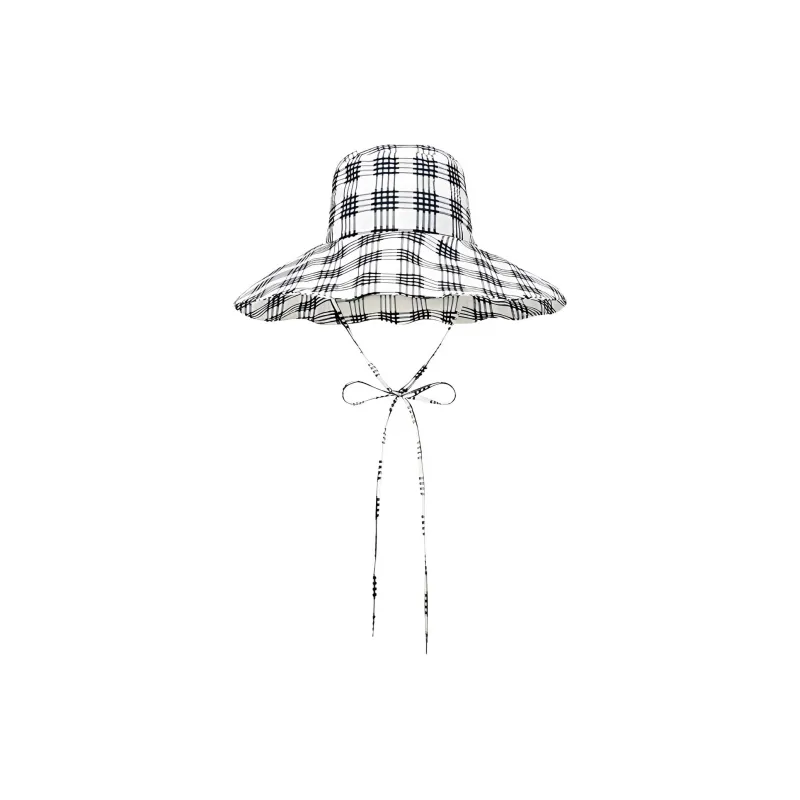 ZAUO Polyester Sun Protection Hats Women's-0