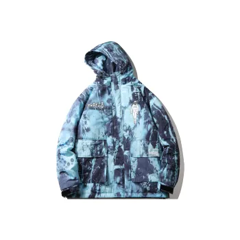 Guuka Puffer Jacket Unisex Blue