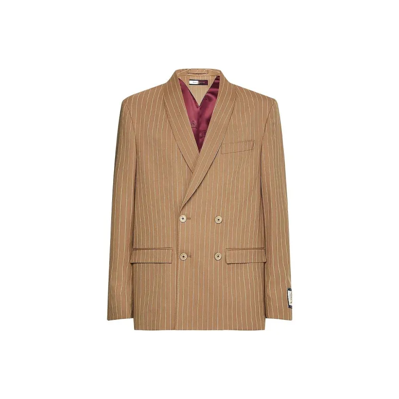 Tommy Hilfiger Business Suits Men Brown-0
