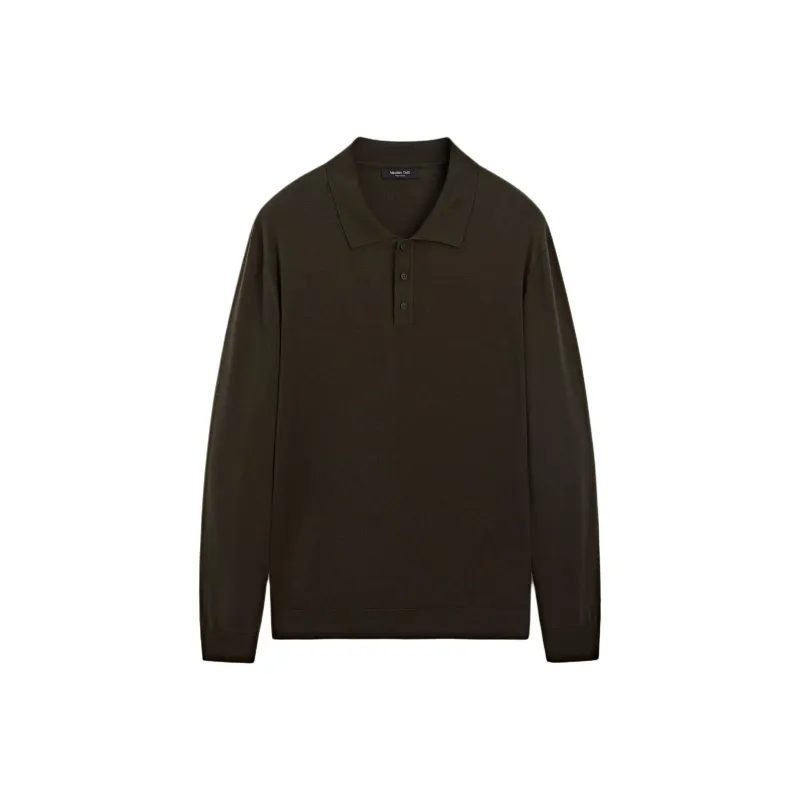 Massimo Dutti Knitwear Men's Dark Green-0