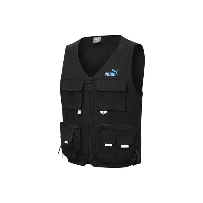 PUMA Vests Men Black-0
