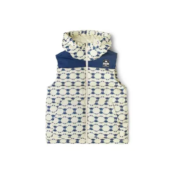 Kappa Vest Unisex Romantic White
