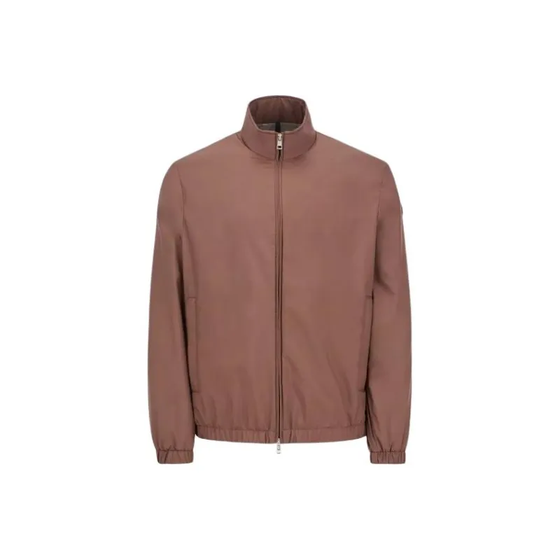 Moncler Jackets Coats Men's Brown-0