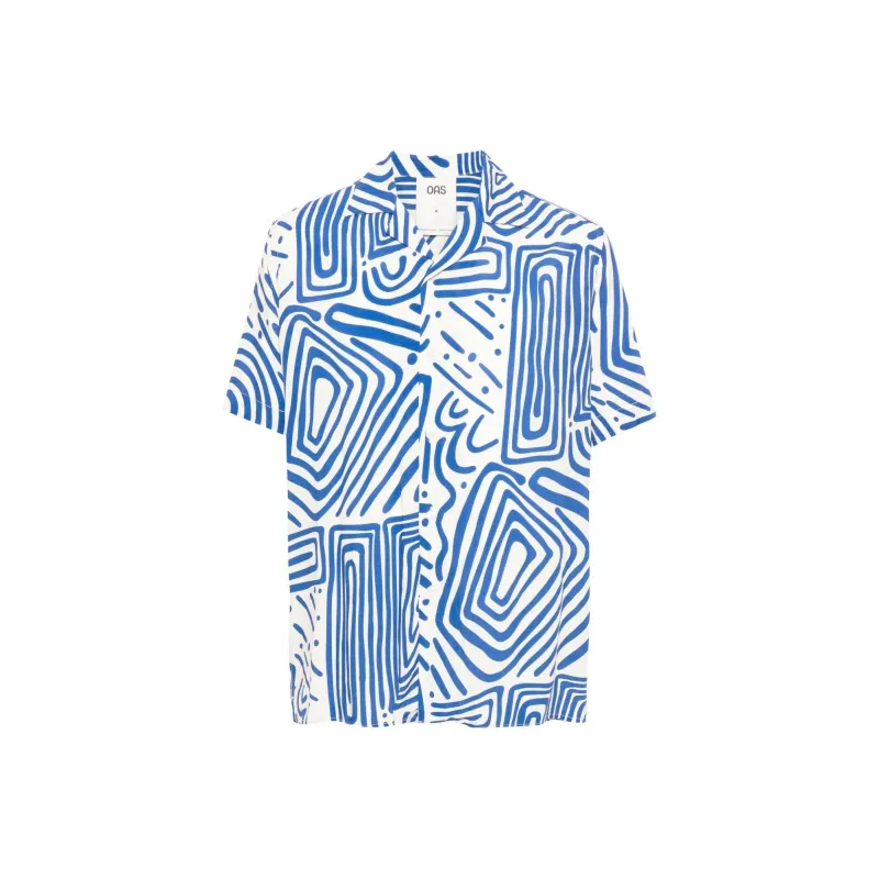 OAS Eldovado Camp collar Shirt-0