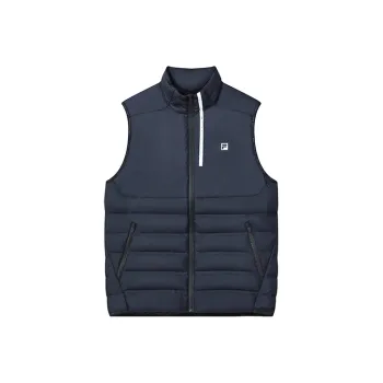 FILA Vests Men Royal Blue