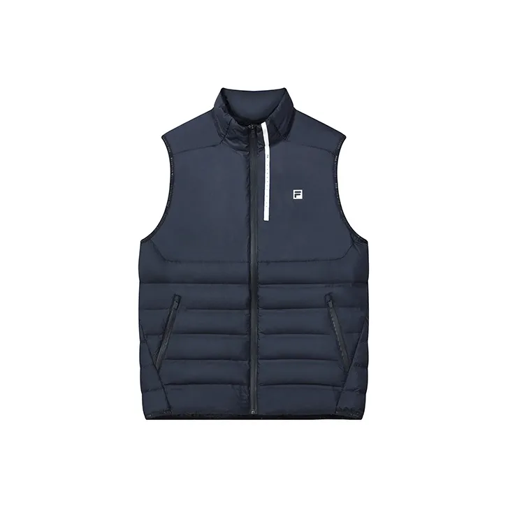 FILA Vests Men Royal Blue-0