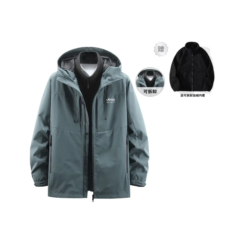 JEEP SPIRIT Windbreaker Jackets Men-3