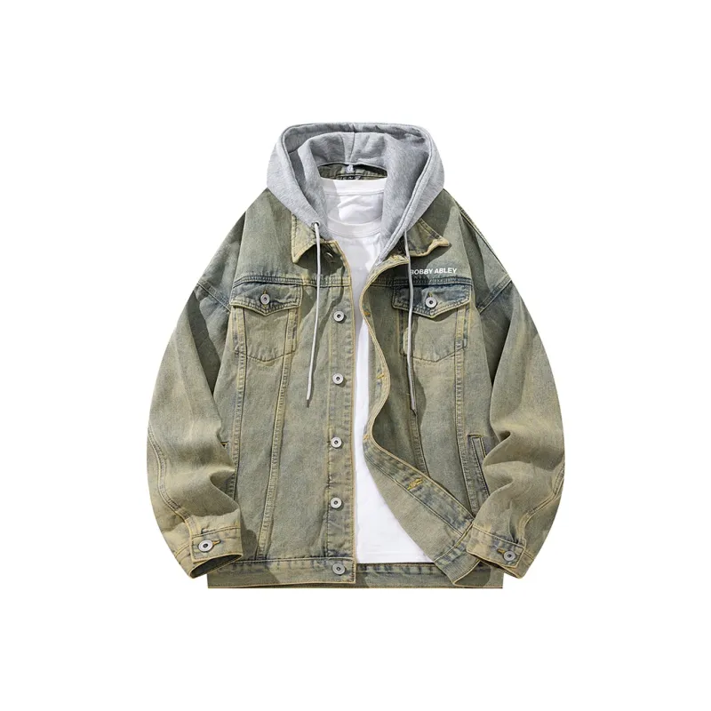 BOBBY ABLEY Denim Jackets Unisex-24
