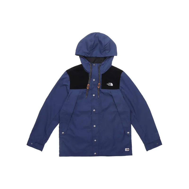 THE NORTH FACE ICON FW19 Water Resistant Windproof And Water Repellent Windbreaker Jacket Unisex Blue Asian Version-0