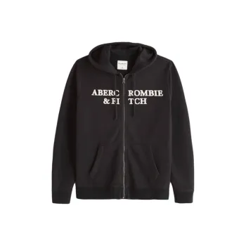 Abercrombie＆Fitch Sweatshirt Men's Black