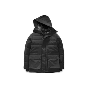 Canada Goose Label Wedgemount Parka