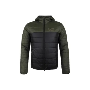 EMPORIO ARMANI EA7 Puffer Jacket Men's Army Green