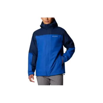 Columbia Hikebound 2 Interchange Jackets Coats Men's Mountain Blue