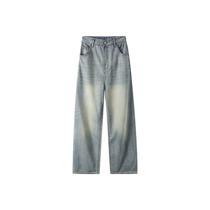 JIMI&JONS Jeans Unisex Light Yellow-2
