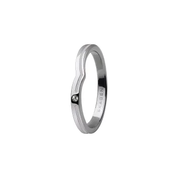 SKAGEN Steel Rings Women's Silver