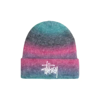 Stussy Spray Stripe Cuff Beanie